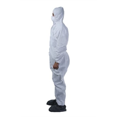 China FactorySupplier Protective Suit With CE FDA Certificate For Isolation Gowns Virus Using